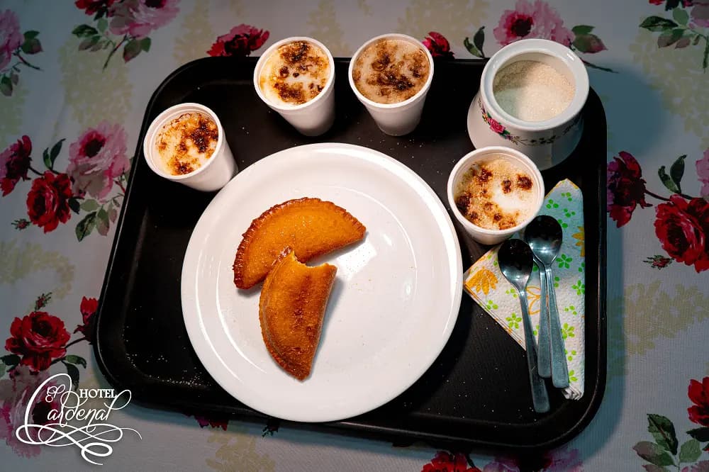 Desayuno Lojano Hotel Cardenal