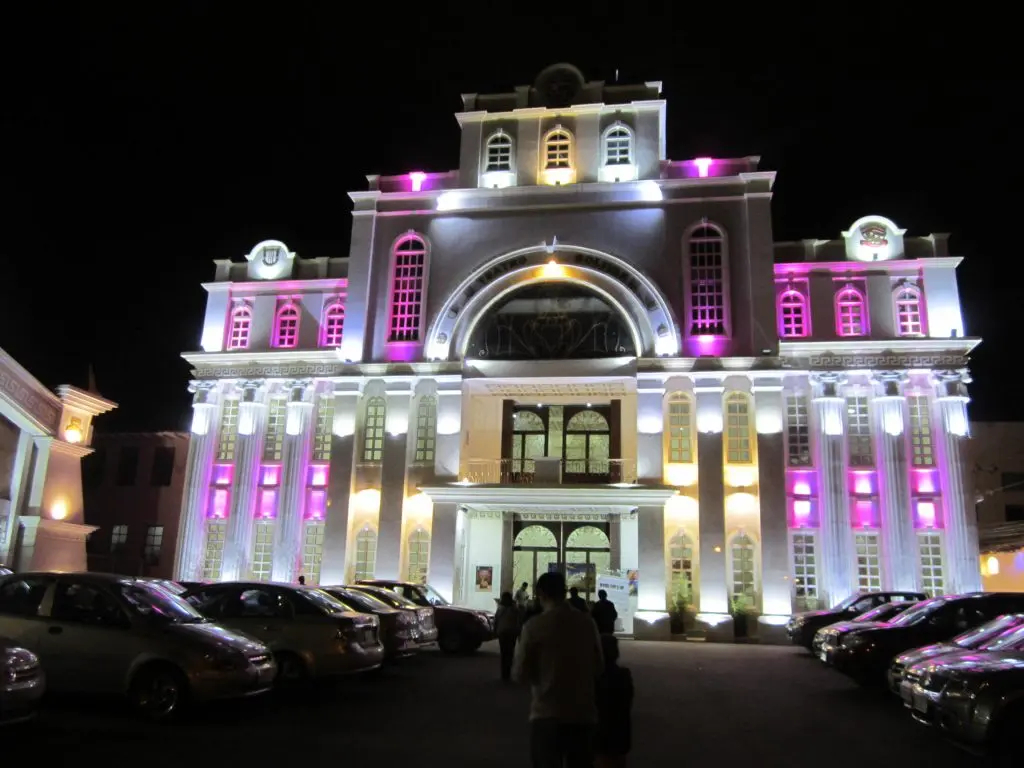 Centro Histórico y Plaza de la Independencia