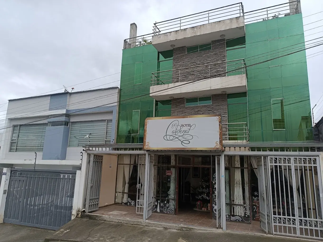 Hall Principal: Bienvenida Cálida