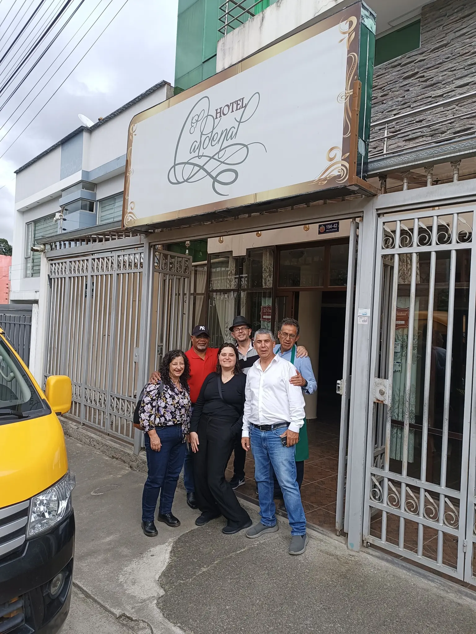 Junto a nuestros huespedes