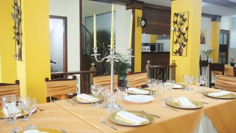 Salon de Eventos de Hotel Cardenal