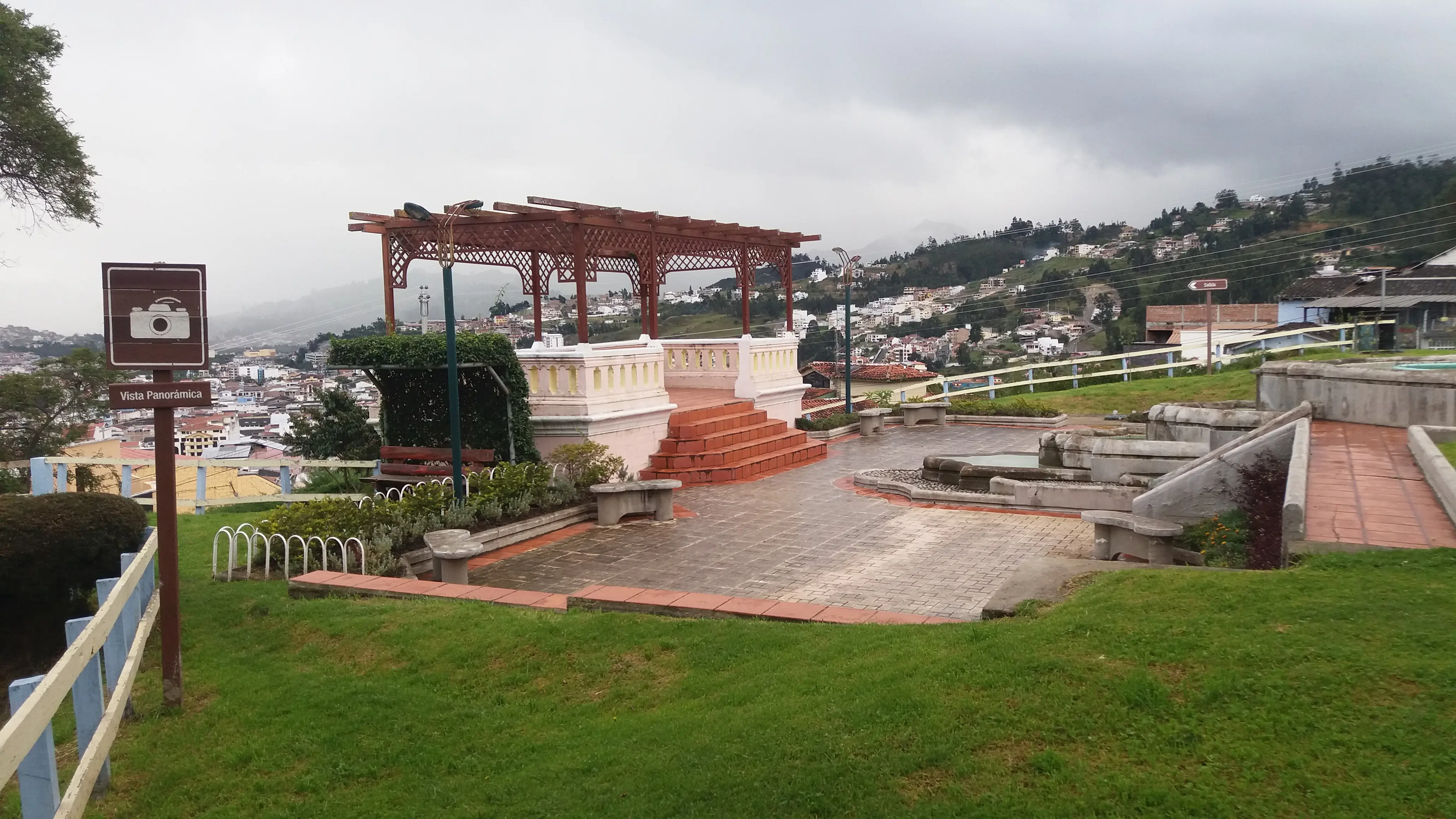 Parque Colinar Pucará Vista Panorámica - Cerca de Hotel El Cardenal