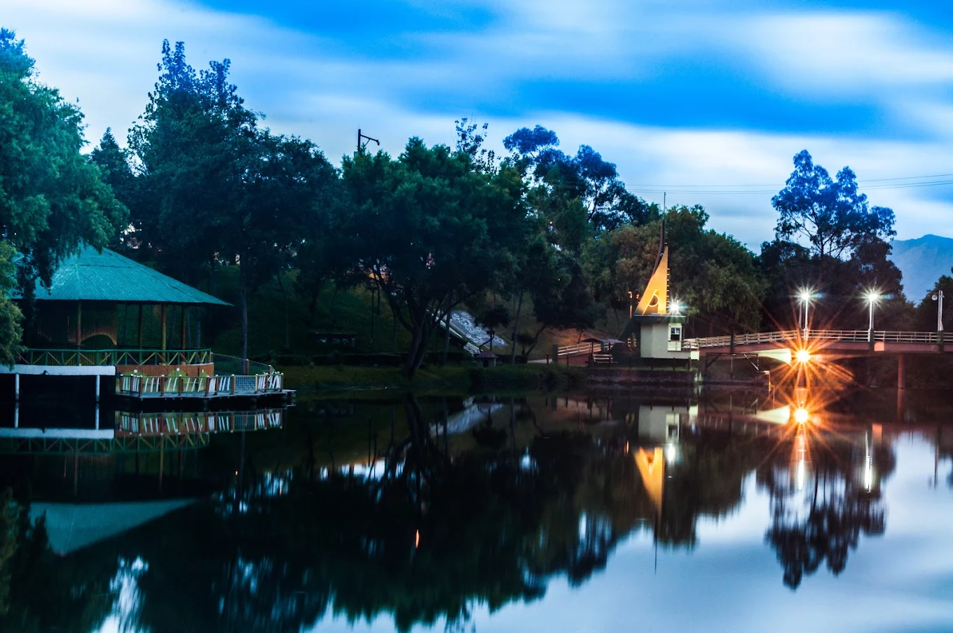 Parque Lineal La Tebaida - Cerca de Hotel El Cardenal