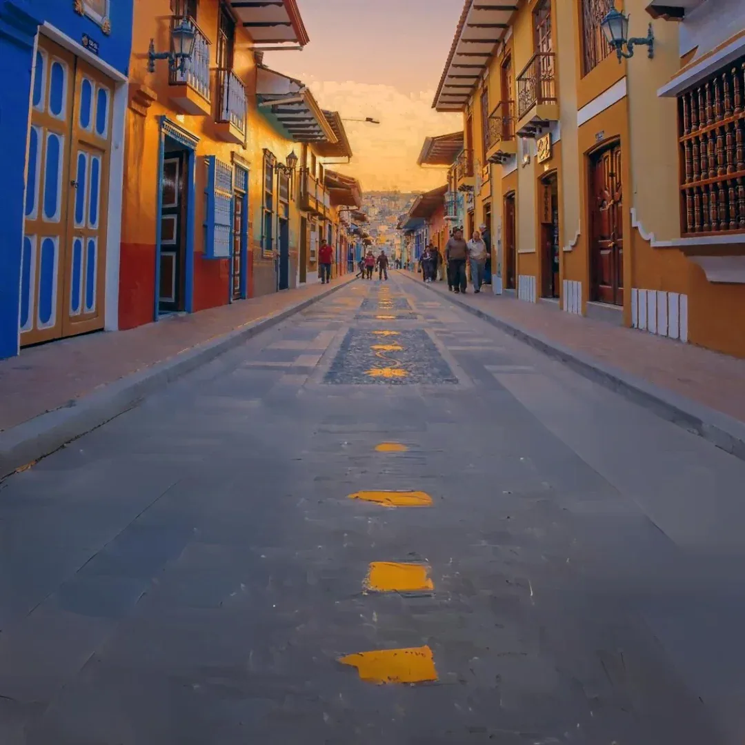 Calle Lourdes